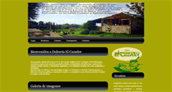 Desktop Screenshot of dulceselcazador.com.ar